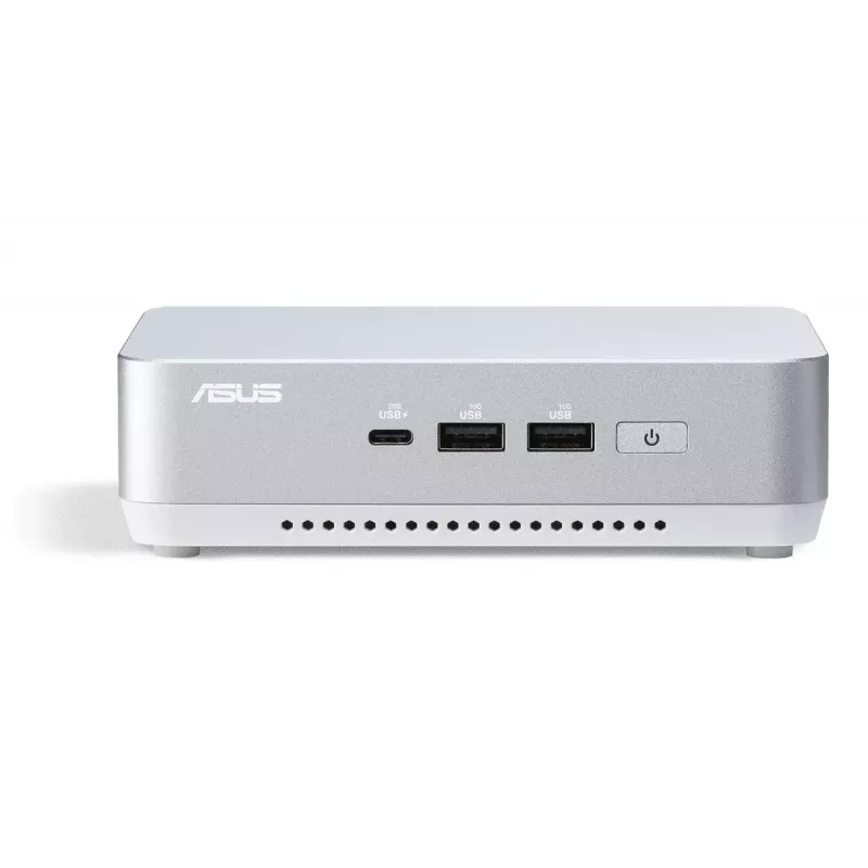 ASUS NUC 14 Pro+ RNUC14RVSU9089A2I Intel Core Ultra 9 185H 32 GB DDR5-SDRAM 1 TB SSD Windows 11 Home UCFF Mini PC balta