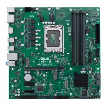 Mātesplate ASUS PRO Q670M-C-CSM Intel Q670 LGA 1700 micro ATX