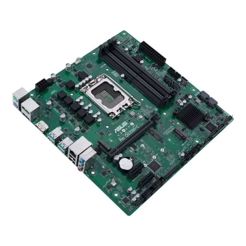 Mātesplate ASUS PRO Q670M-C-CSM Intel Q670 LGA 1700 micro ATX