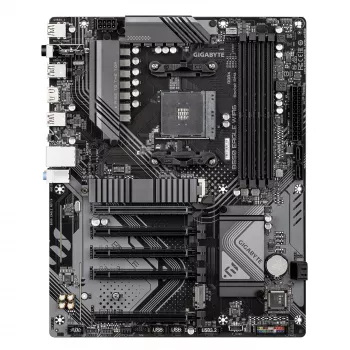 Mātesplate GIGABYTE B550 EAGLE WIFI6 ATX, AMD B550, Socket AM4, DDR4, 4x DIMM, 2x M.2, Wi‑Fi 6, Bluetooth 5.3