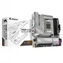 Mātesplate GIGABYTE B650M AORUS ELITE AX ICE — AMD Ryzen 9000 sērijas CPU, 12+2+2 fāžu VRM, līdz 8000MHz DDR5 (OC), 1xPCIe 5.0 + 1xPCIe 4.0 M.2, 2.5GbE LAN, WIFI 6E, USB 3.2 Gen 2x2