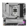 Mātesplate GIGABYTE B650M AORUS ELITE AX ICE — AMD Ryzen 9000 sērijas CPU, 12+2+2 fāžu VRM, līdz 8000MHz DDR5 (OC), 1xPCIe 5.0 + 1xPCIe 4.0 M.2, 2.5GbE LAN, WIFI 6E, USB 3.2 Gen 2x2