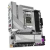 Mātesplate GIGABYTE B650M AORUS ELITE AX ICE — AMD Ryzen 9000 sērijas CPU, 12+2+2 fāžu VRM, līdz 8000MHz DDR5 (OC), 1xPCIe 5.0 + 1xPCIe 4.0 M.2, 2.5GbE LAN, WIFI 6E, USB 3.2 Gen 2x2