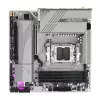 Mātesplate GIGABYTE B650M AORUS ELITE AX ICE — AMD Ryzen 9000 sērijas CPU, 12+2+2 fāžu VRM, līdz 8000MHz DDR5 (OC), 1xPCIe 5.0 + 1xPCIe 4.0 M.2, 2.5GbE LAN, WIFI 6E, USB 3.2 Gen 2x2
