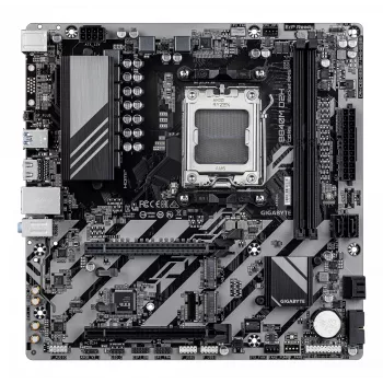 Mātesplate GIGABYTE B840M D2H, AMD Ryzen 9000, Socket AM5, Micro ATX
