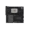Mātesplate ASUS PRO WS WRX90E-SAGE SE, AMD WRX90 mikroshēmojums, Socket sTR5, EEB, 8x DDR5 DIMM, 7x PCIe x16 GEN5, 4x M.2, 2x USB4 GEN3X2