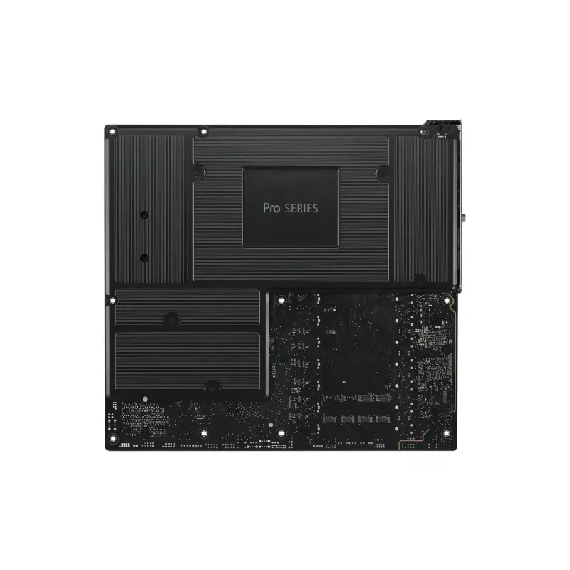Mātesplate ASUS PRO WS WRX90E-SAGE SE, AMD WRX90 mikroshēmojums, Socket sTR5, EEB, 8x DDR5 DIMM, 7x PCIe x16 GEN5, 4x M.2, 2x USB4 GEN3X2