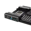 Mātesplate ASUS PRO WS WRX90E-SAGE SE, AMD WRX90 mikroshēmojums, Socket sTR5, EEB, 8x DDR5 DIMM, 7x PCIe x16 GEN5, 4x M.2, 2x USB4 GEN3X2