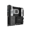 Mātesplate ASUS PRO WS WRX90E-SAGE SE, AMD WRX90 mikroshēmojums, Socket sTR5, EEB, 8x DDR5 DIMM, 7x PCIe x16 GEN5, 4x M.2, 2x USB4 GEN3X2