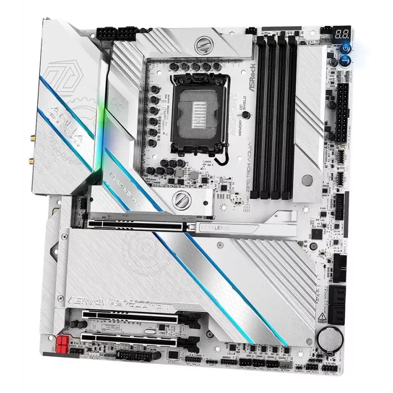 Mātesplate ASRock Z890 Taichi AQUA Intel Z890 LGA 1851 Extended ATX