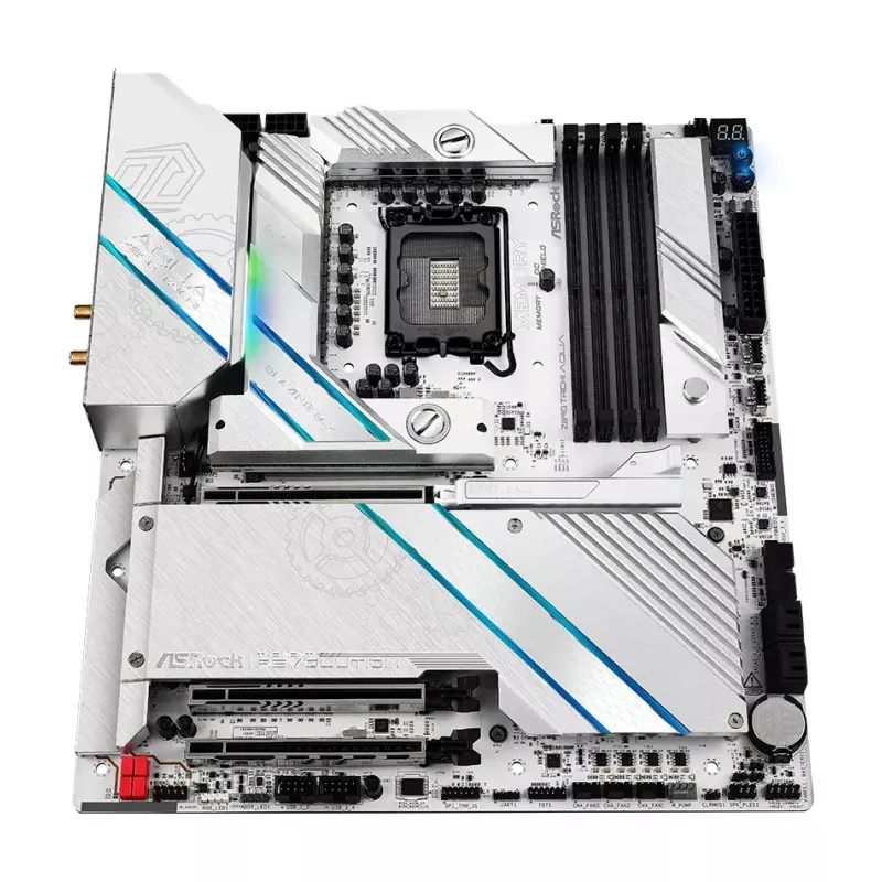 Mātesplate ASRock Z890 Taichi AQUA Intel Z890 LGA 1851 Extended ATX