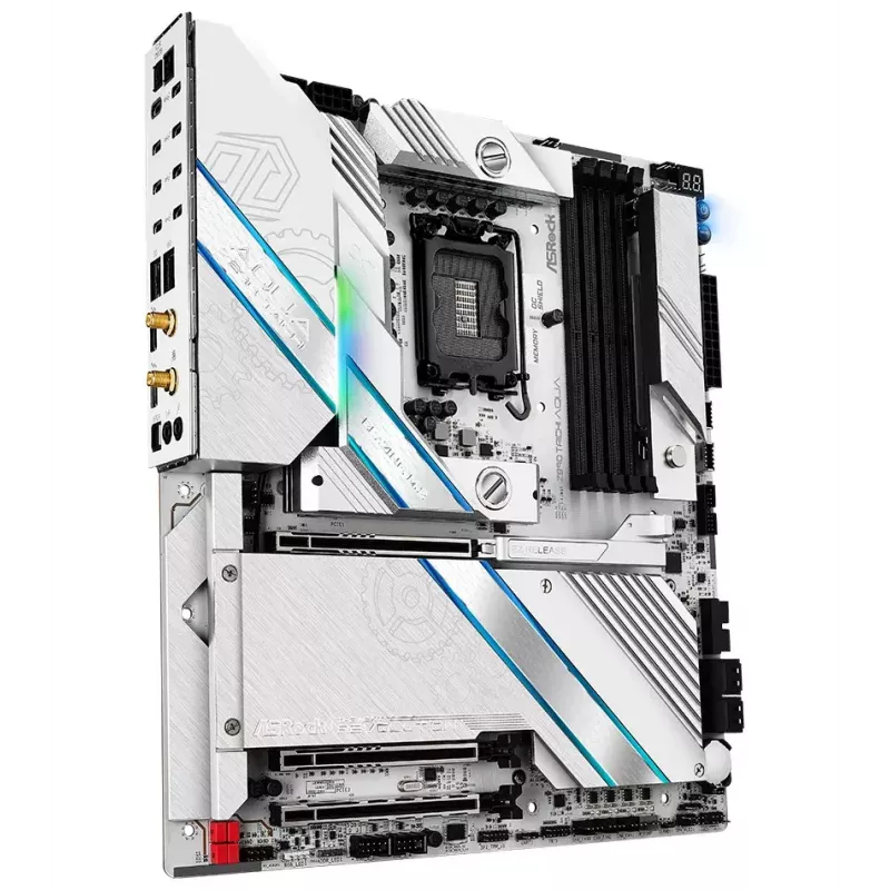 Mātesplate ASRock Z890 Taichi AQUA Intel Z890 LGA 1851 Extended ATX