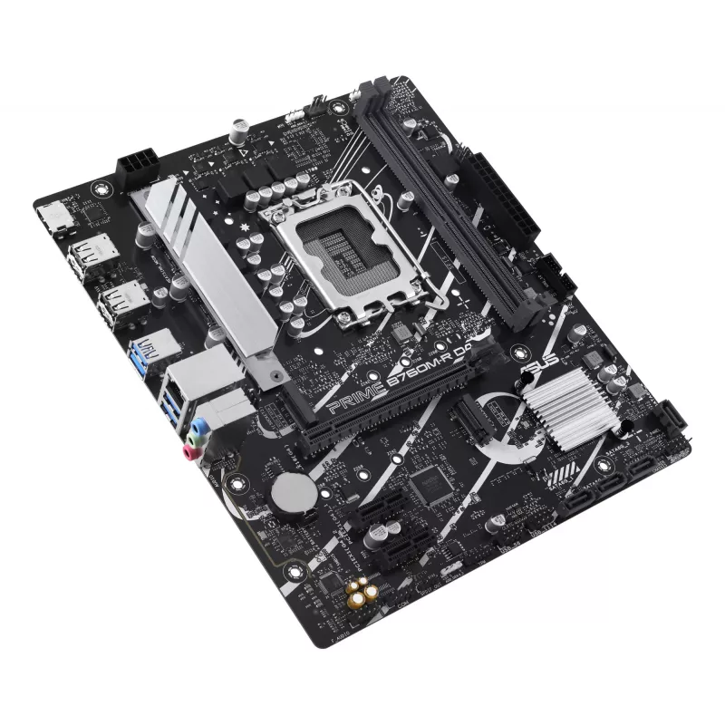 Mātesplate ASUS PRIME B760M-R D4 Intel B760 LGA 1700 micro ATX