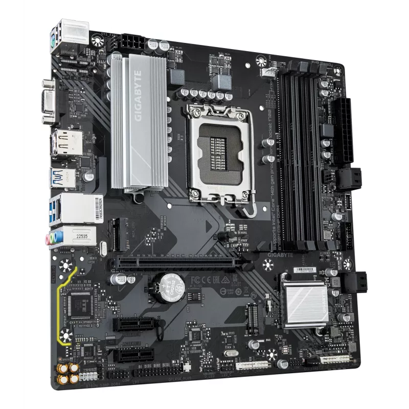 Mātesplate GIGABYTE B760M D3HP DDR4, Intel LGA 1700, Micro ATX