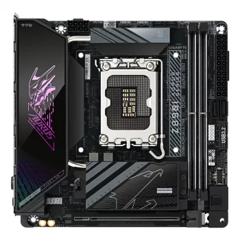 Mātesplate GIGABYTE Z890I AORUS ULTRA, Intel mikroshēmojums, LGA 1851, mini ITX