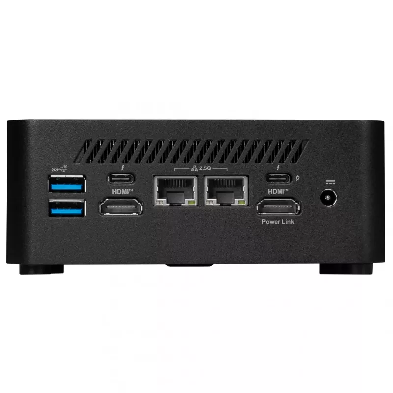 MSI Cubi NUC 1MG-008BDE 0.84L izmēra dators Melns 120U Intel SoC