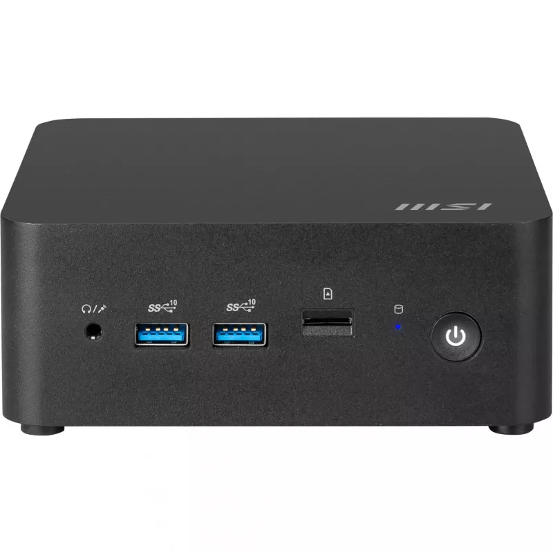 MSI Cubi NUC 1MG-008BDE 0.84L izmēra dators Melns 120U Intel SoC