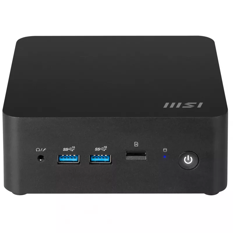 MSI Cubi NUC 1MG-008BDE 0.84L izmēra dators Melns 120U Intel SoC