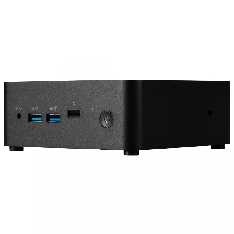 MSI Cubi NUC 1MG-008BDE 0.84L izmēra dators Melns 120U Intel SoC