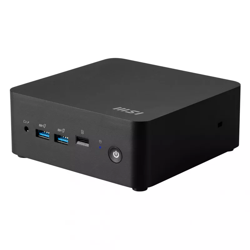MSI Cubi NUC 1MG-008BDE 0.84L izmēra dators Melns 120U Intel SoC