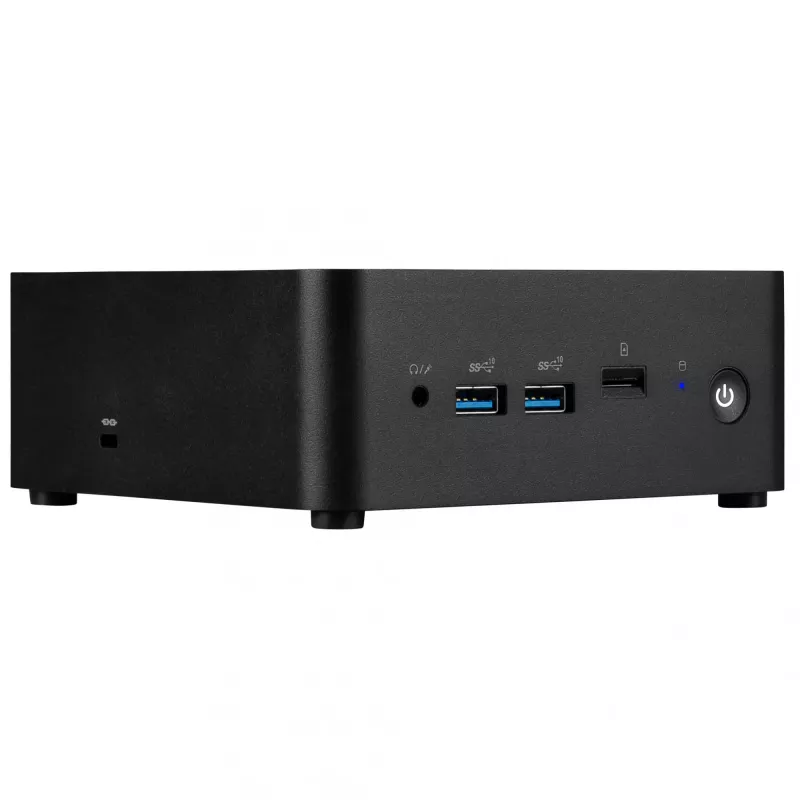 MSI Cubi NUC 1MG-008BDE 0.84L izmēra dators Melns 120U Intel SoC