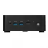 MSI Cubi NUC 1MG-024XDE Intel Core 3 100U 8 GB DDR5-SDRAM 256 GB SSD Mini PC Melns