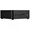 MSI Cubi NUC 1MG-024XDE Intel Core 3 100U 8 GB DDR5-SDRAM 256 GB SSD Mini PC Melns