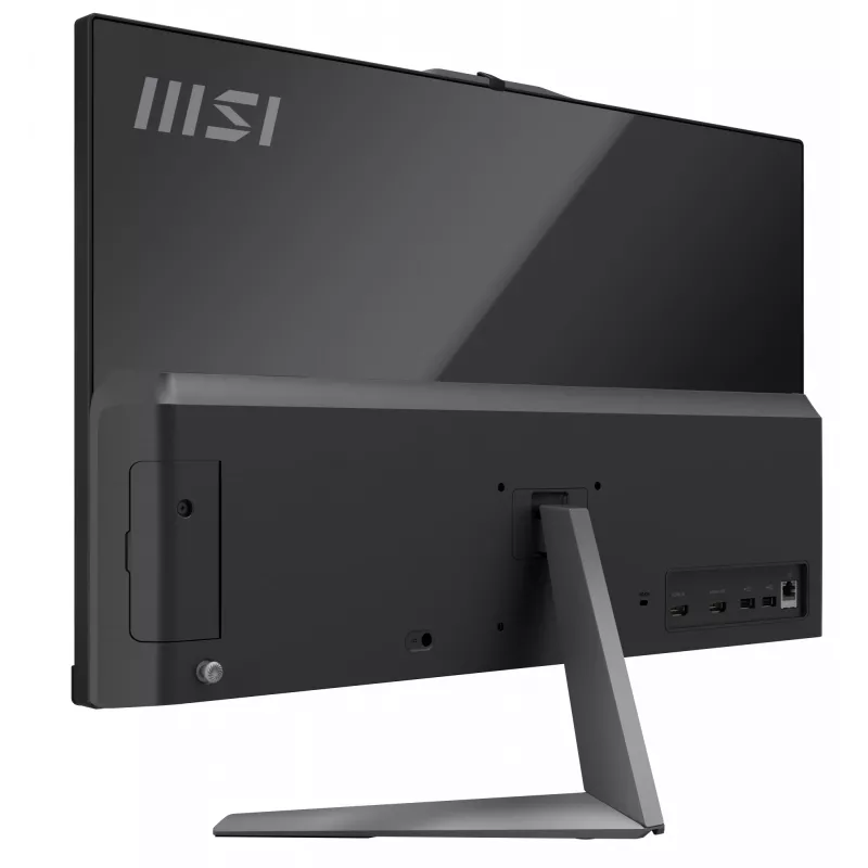 MSI Modern AM242P 1M-1204DE visu vienā dators Intel Core 3 100U, 60,5 cm (23,8 collas) Full HD 1920 x 1080 IPS, 16 GB DDR5, 256 GB SSD, Windows 11 Pro, melns