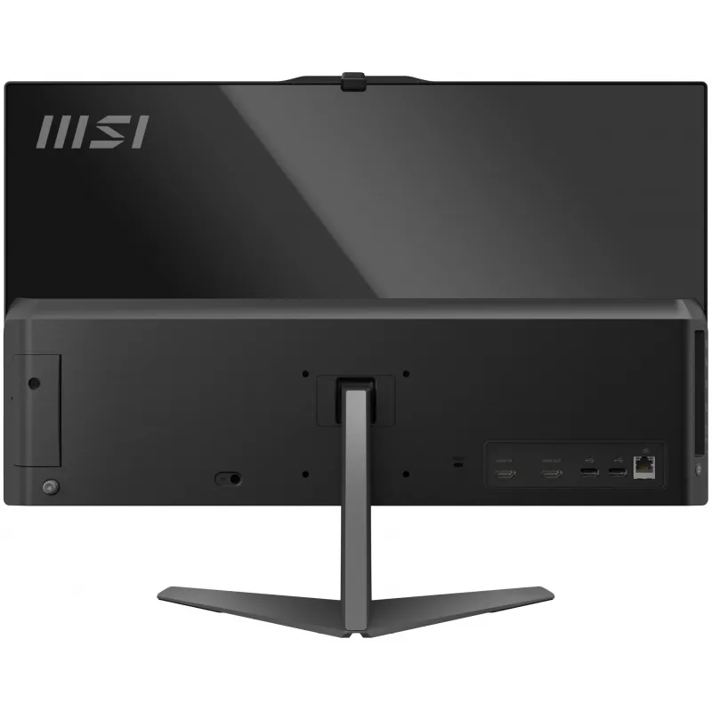 MSI Modern AM242P 1M-1204DE visu vienā dators Intel Core 3 100U, 60,5 cm (23,8 collas) Full HD 1920 x 1080 IPS, 16 GB DDR5, 256 GB SSD, Windows 11 Pro, melns