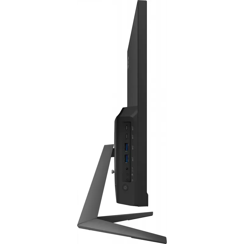 MSI Modern AM242P 1M-1204DE visu vienā dators Intel Core 3 100U, 60,5 cm (23,8 collas) Full HD 1920 x 1080 IPS, 16 GB DDR5, 256 GB SSD, Windows 11 Pro, melns