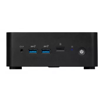 MSI Cubi NUC 1MG-007BDE 0,84 l PC melns 150U Intel SoC