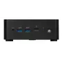 MSI Cubi NUC 1MG-007BDE 0,84 l PC melns 150U Intel SoC