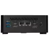 MSI Cubi NUC 1MG-007BDE 0,84 l PC melns 150U Intel SoC