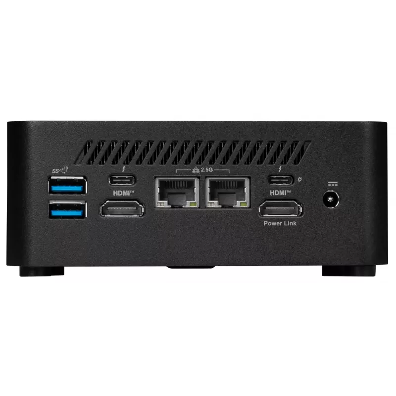 MSI Cubi NUC 1MG-007BDE 0,84 l PC melns 150U Intel SoC