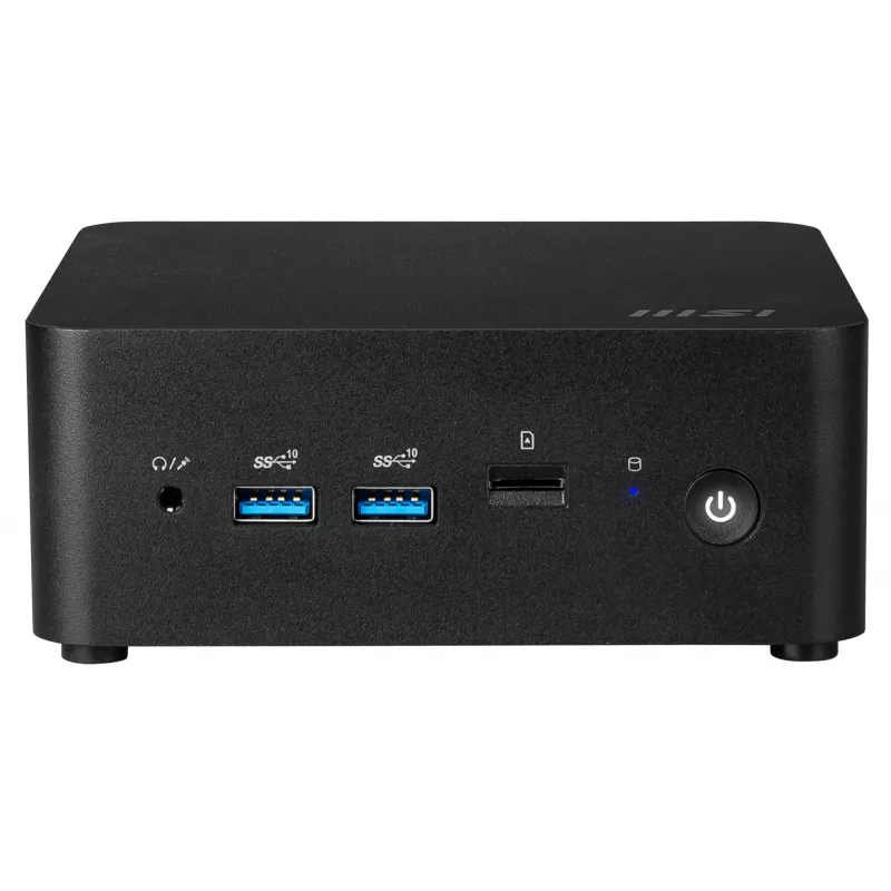 MSI Cubi NUC 1MG-007BDE 0,84 l PC melns 150U Intel SoC