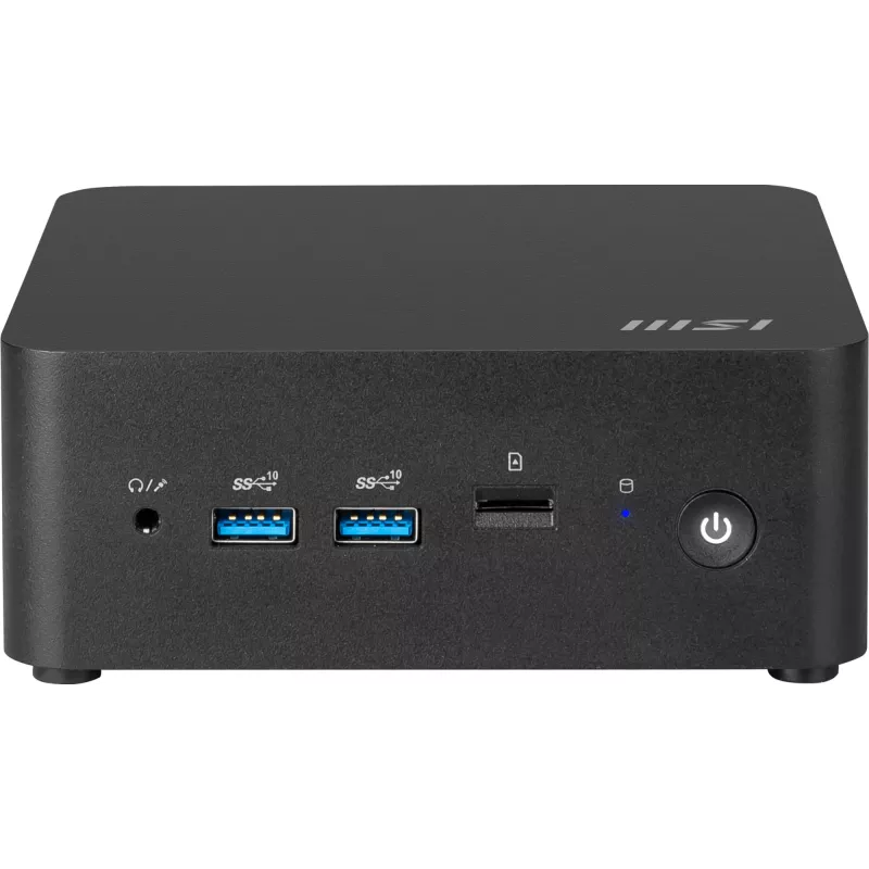 MSI Cubi NUC 1MG-007BDE 0,84 l PC melns 150U Intel SoC