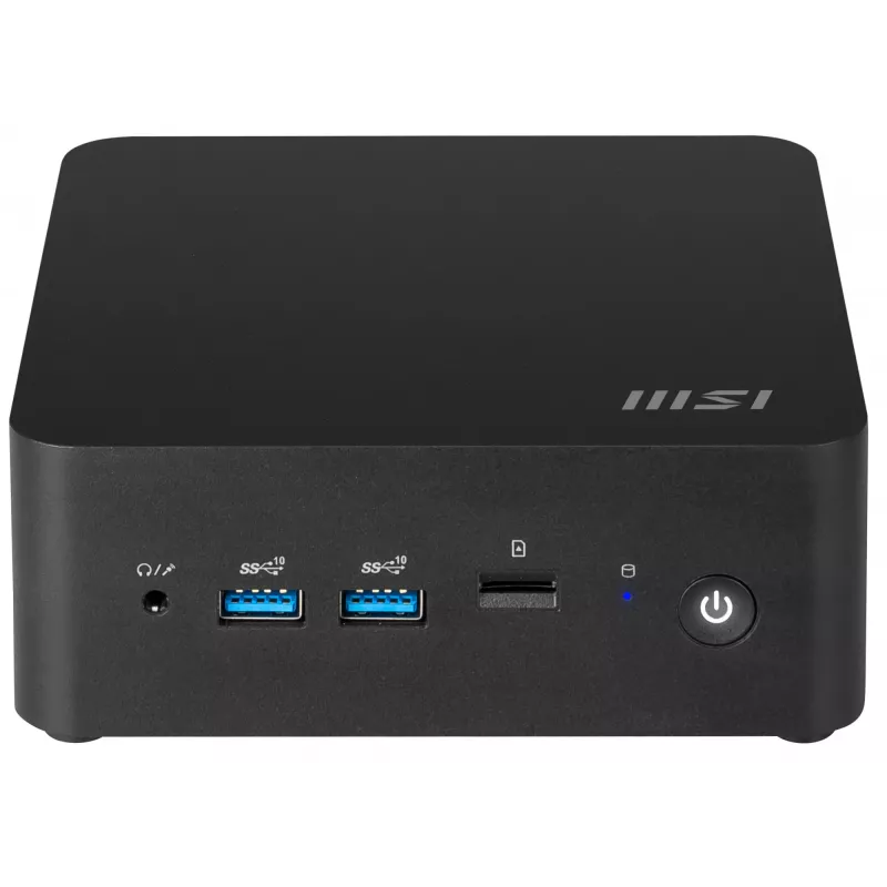 MSI Cubi NUC 1MG-007BDE 0,84 l PC melns 150U Intel SoC