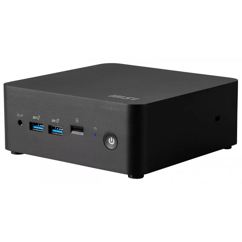 MSI Cubi NUC 1MG-007BDE 0,84 l PC melns 150U Intel SoC