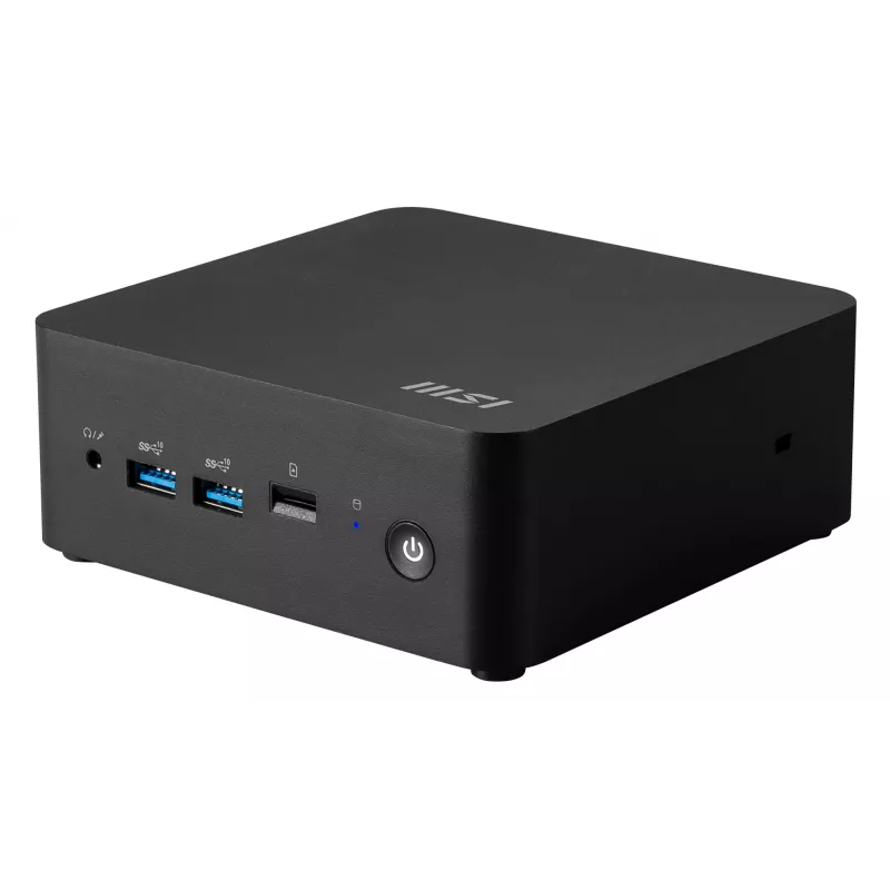 MSI Cubi NUC 1MG-007BDE 0,84 l PC melns 150U Intel SoC