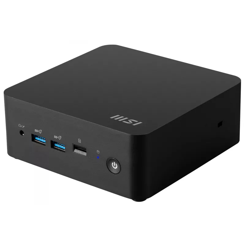 MSI Cubi NUC 1MG-007BDE 0,84 l PC melns 150U Intel SoC