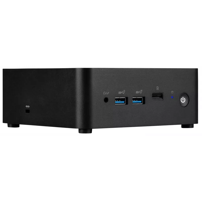 MSI Cubi NUC 1MG-007BDE 0,84 l PC melns 150U Intel SoC