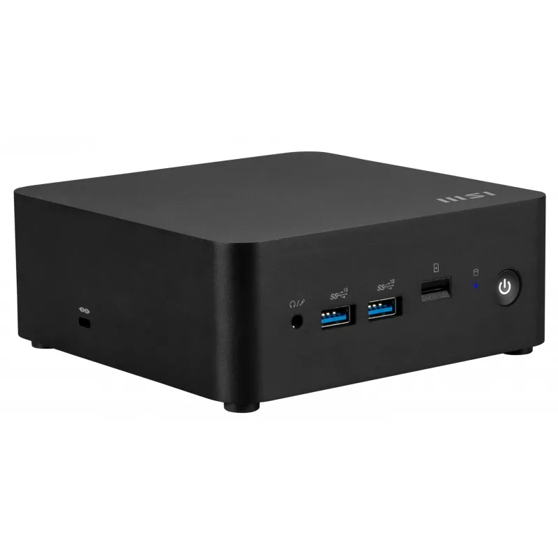 MSI Cubi NUC 1MG-007BDE 0,84 l PC melns 150U Intel SoC