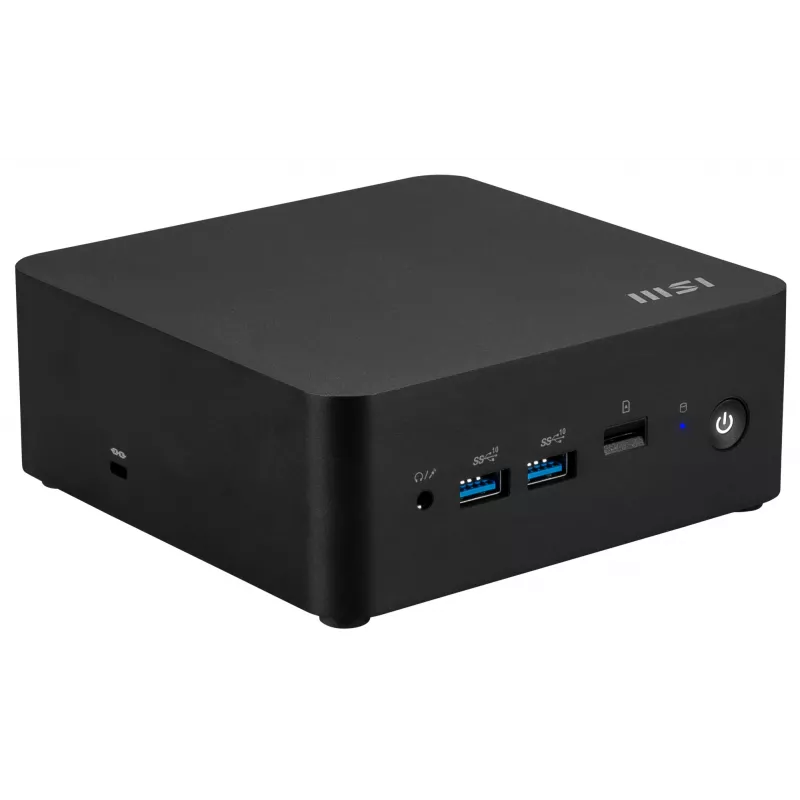 MSI Cubi NUC 1MG-007BDE 0,84 l PC melns 150U Intel SoC
