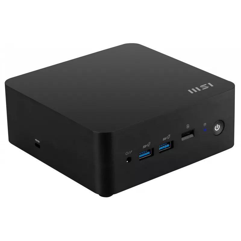 MSI Cubi NUC 1MG-007BDE 0,84 l PC melns 150U Intel SoC