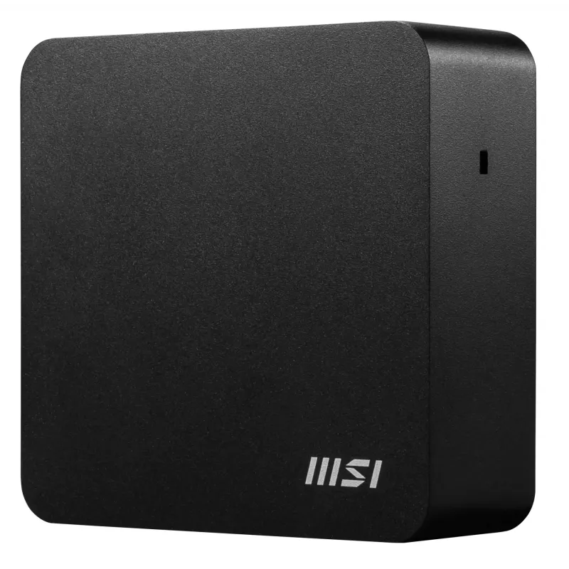MSI Cubi NUC 1MG-007BDE 0,84 l PC melns 150U Intel SoC