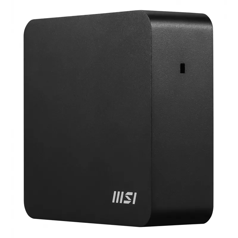 MSI Cubi NUC 1MG-007BDE 0,84 l PC melns 150U Intel SoC