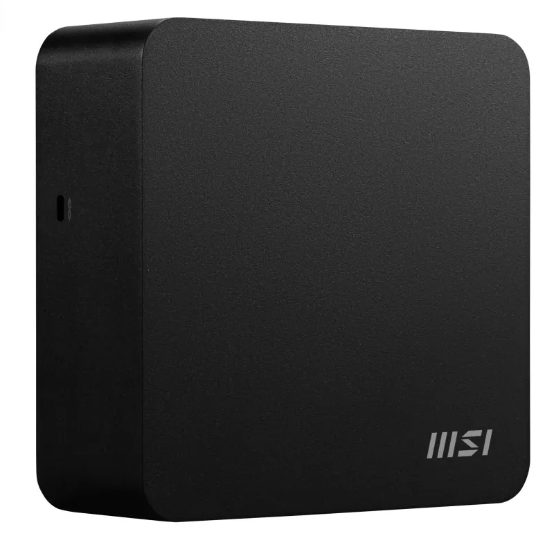 MSI Cubi NUC 1MG-007BDE 0,84 l PC melns 150U Intel SoC