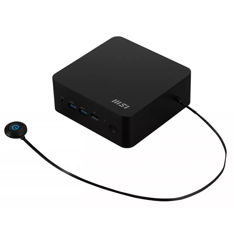 MSI Cubi NUC 1MG-007BDE 0,84 l PC melns 150U Intel SoC