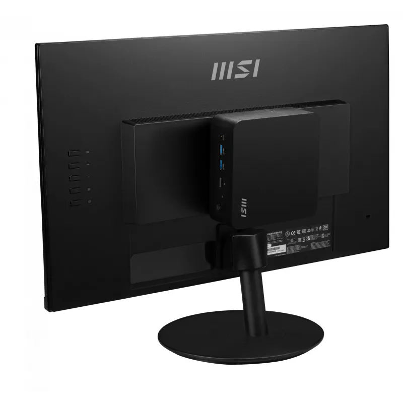 MSI Cubi NUC 1MG-007BDE 0,84 l PC melns 150U Intel SoC