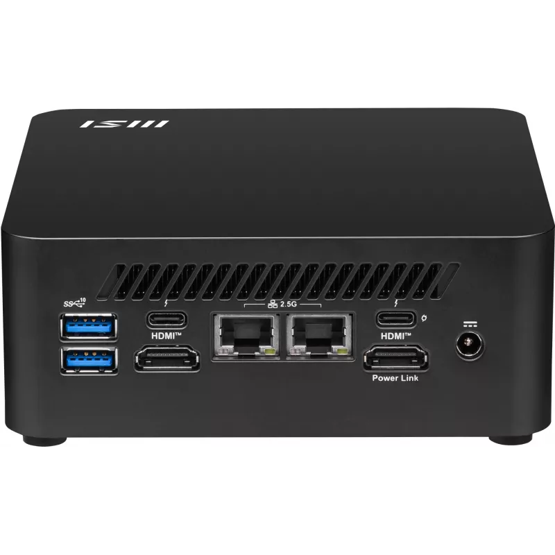 MSI Cubi NUC 1MG-007BDE 0,84 l PC melns 150U Intel SoC
